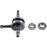 Engine Motor Crankshaft Assembly 13000 - HR5 - CC0 Fits for Honda ATV TRX420 TRX500 TRX520 SXS500 SXS520 2014 - 2024 - Fab Heavy Parts