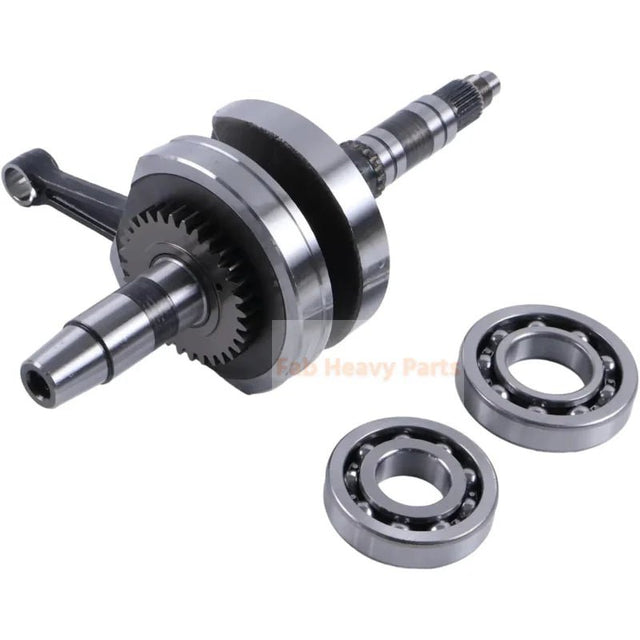 Engine Motor Crankshaft Assembly 13000 - HR5 - CC0 Fits for Honda ATV TRX420 TRX500 TRX520 SXS500 SXS520 2014 - 2024 - Fab Heavy Parts