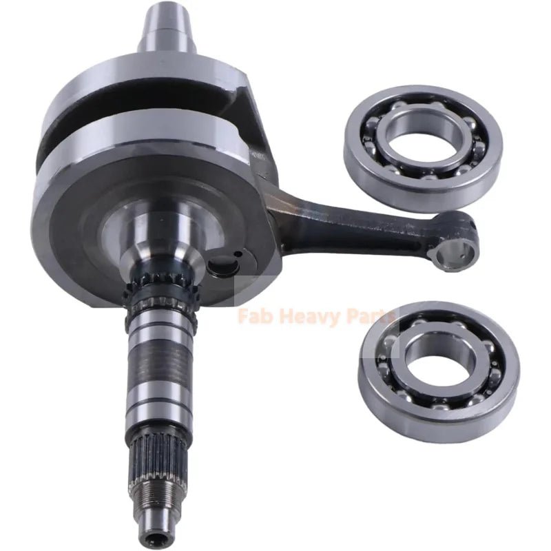 Engine Motor Crankshaft Assembly 13000 - HR5 - CC0 Fits for Honda ATV TRX420 TRX500 TRX520 SXS500 SXS520 2014 - 2024 - Fab Heavy Parts