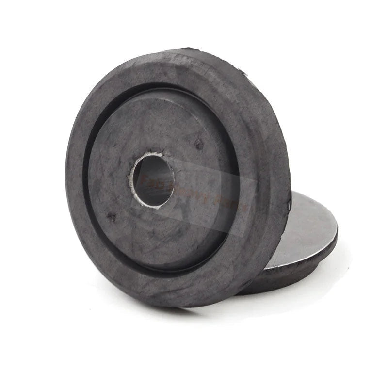 Engine Mount Cushion Fits for CAT Caterpillar E70B Excavator 4D32 4D31 Engine, 1 Set of 4 PCS - Fab Heavy Parts