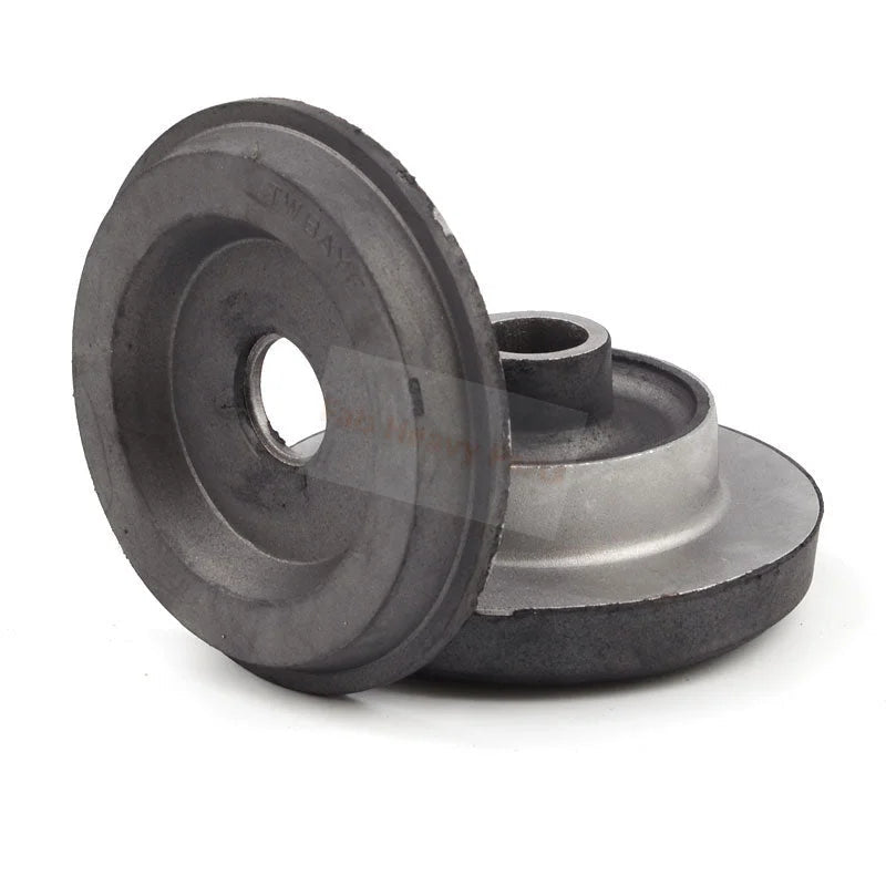 Engine Mount Cushion Fits for CAT Caterpillar E70B Excavator 4D32 4D31 Engine, 1 Set of 4 PCS - Fab Heavy Parts