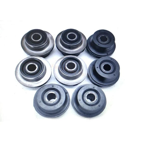 Engine Mount Cushion Fits Komatsu PC60 - 6, PC120 - 6 Excavator 4D95 Engine, 1 Set of 8 PCS - Fab Heavy Parts