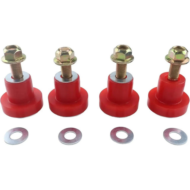 Engine Mount Kit M501 05-08968 for Peterbilt & Kenworth MM75-62003-HT - Fab Heavy Parts