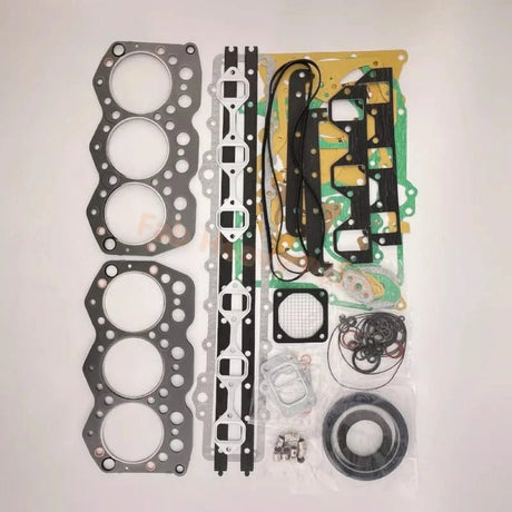 Engine Overhaul Gasket Kit Fits for Caterpillar CAT Excavator with Mitsubishi S6K - Fab Heavy Parts
