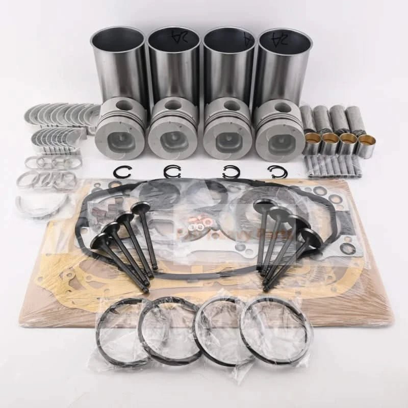 Engine Overhaul Rebuild Kit for Isuzu 4BD1 - T Hitachi Excavator EX120 EX120 - 2 EX120 - 3 EX150 - Fab Heavy Parts