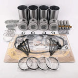Engine Overhaul Rebuild Kit for Isuzu 4BD1 - T Hitachi Excavator EX120 EX120 - 2 EX120 - 3 EX150 - Fab Heavy Parts