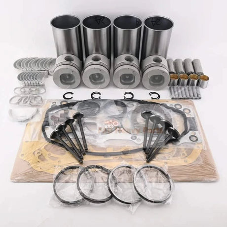 Engine Overhaul Rebuild Kit for Isuzu 4BD1 - T Hitachi Excavator EX120 EX120 - 2 EX120 - 3 EX150 - Fab Heavy Parts