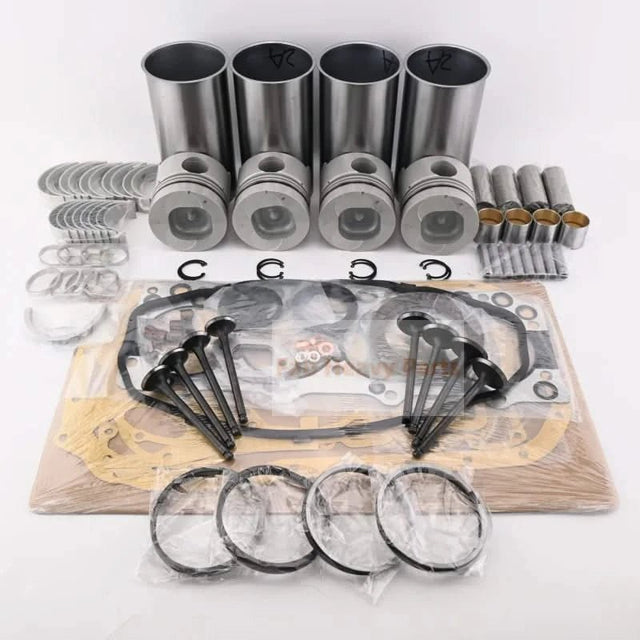 Engine Overhaul Rebuild Kit for Isuzu 4BD1 - T Hitachi Excavator EX120 EX120 - 2 EX120 - 3 EX150 - Fab Heavy Parts