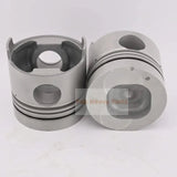 Engine Overhaul Rebuild Kit for Isuzu 4BD1 - T Hitachi Excavator EX120 EX120 - 2 EX120 - 3 EX150 - Fab Heavy Parts