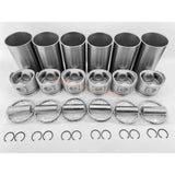 Isuzu 6BG1T Engine Overhaul Rebuild Kit for Sumitomo SH200A3 SH200-3 Excavator