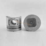 ISUZU 6BG1T Motor Revisión Kit de reconstrucción Hitachi EX300-5 Excavator