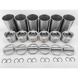 Engine Overhaul Rebuild Kit for Isuzu 6BG1 Hitachi Excavator EX200 - 5 - Fab Heavy Parts