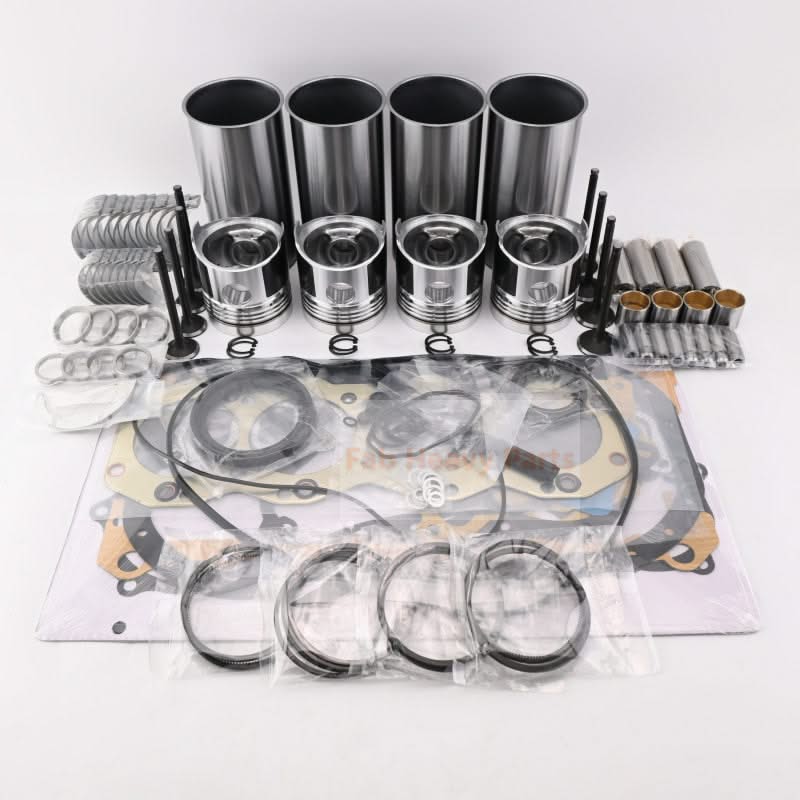 Engine Overhaul Rebuild Kit for Isuzu C240 - Fab Heavy Parts