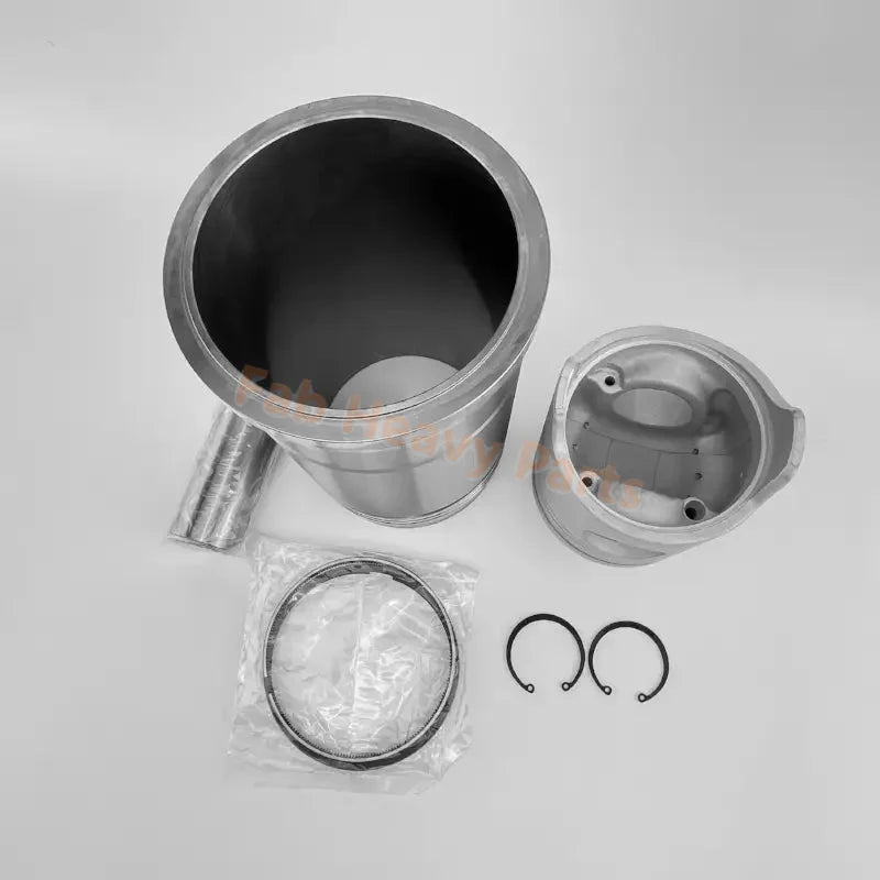 Engine Overhaul Rebuild Kit for Mitsubishi 6D24 Fits Case Excavator 9033 - Fab Heavy Parts