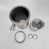 Engine Overhaul Rebuild Kit for Mitsubishi 6D24 Fits Case Excavator 9033 - Fab Heavy Parts