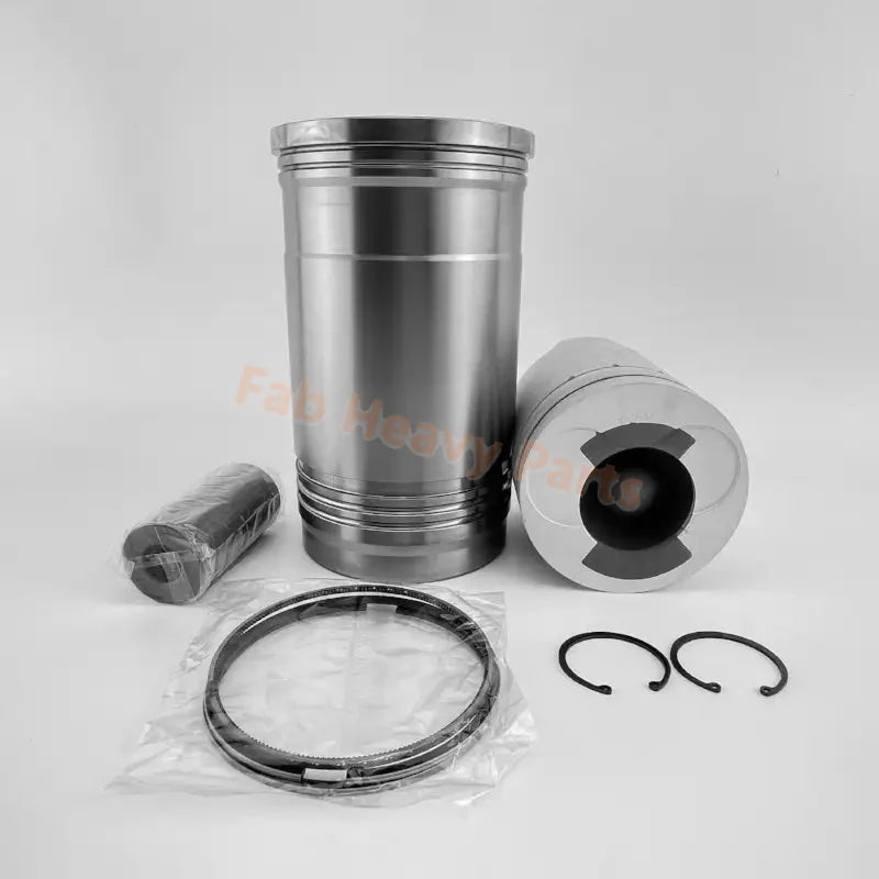 Engine Overhaul Rebuild Kit for Mitsubishi 6D24 Kato Excavator HD2050LC HD2045III - Fab Heavy Parts