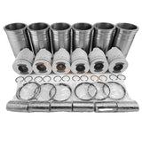 Engine Overhaul Rebuild Kit for Mitsubishi 6D24 Kobelco Crane LM1450 BM800HD BM900HD TK750 7120 - Fab Heavy Parts