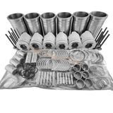 Engine Overhaul Rebuild Kit for Mitsubishi 6D24 Mitsubishi Construction Machinery Crawler dumper LD1000 LD1000B LD1000C - Fab Heavy Parts