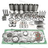 Engine Overhaul Rebuild Kit for Mitsubishi 6D24 Mitsubishi Construction Machinery Crawler dumper LD1000 LD1000B LD1000C - Fab Heavy Parts