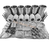 Kit di ricostruzione della revisione del motore per Mitsubishi 6d24 Kobelco Excavator SK450LC-6 SK450LC SK480LC