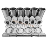 Overhaul Kit for Mitsubishi 6D24T Sumitomo Crane SC1200 SC1000-2S SC800HD-3 SC900-3