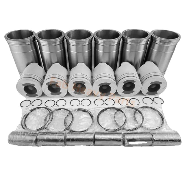 Kit di ricostruzione della revisione del motore per Mitsubishi 6d24 Tadano Crane TL200M TR350M