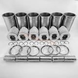 Mitsubishi 6D24T Engine Overhaul Rebuild Kit Kobelco SK450-6 Excavator