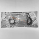 Kit de reconstrucción de revisión del motor Mitsubishi 6D24 para la excavadora Sumitomo SH350