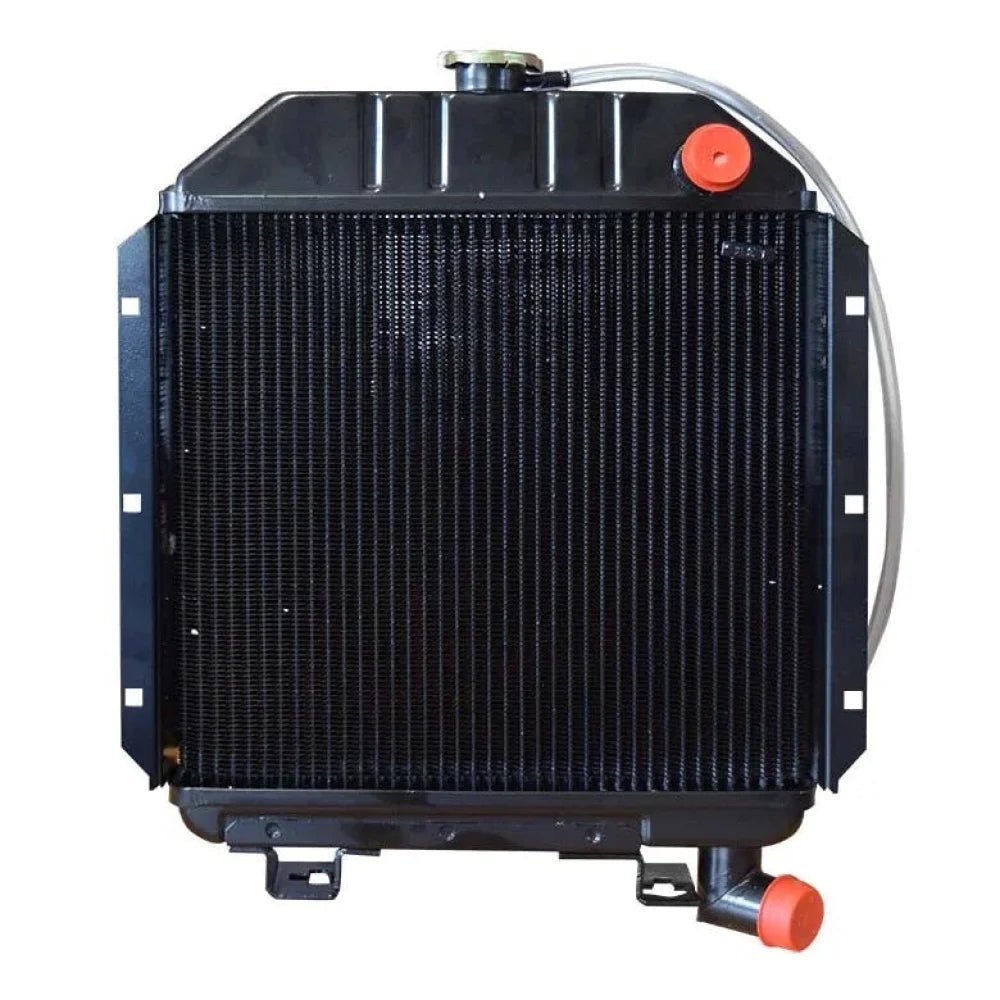 Engine Radiator 3131579R91 787141R92 787141R91 for CASE Tractor 323 353 383 423 453 454 464 484 574 584 674 684 784 884 - Fab Heavy Parts