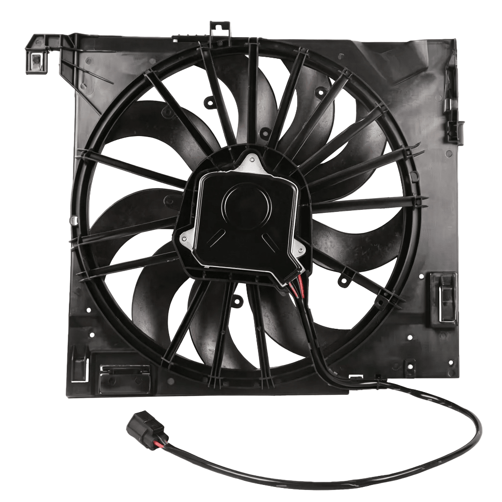 Engine Radiator Cooling Fan C2D38737 for Jaguar XF XJ XJR XJR575 XKR XKR-S 2010-2019 - Fab Heavy Parts