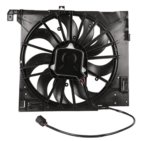 Engine Radiator Cooling Fan C2D38737 for Jaguar XF XJ XJR XJR575 XKR XKR-S 2010-2019 - Fab Heavy Parts