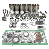 Engine S2800 Overhaul Rebuild Kit for Kubota KH191 GV3240 GV3240SW M4950DT - Fab Heavy Parts