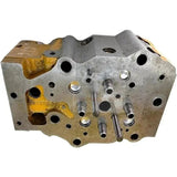 Engine S6D140 - 1 SA6D140 - 1 6D140 - 1 Complete Cylinder Head with Valves for Komatsu Wheel Loader WA500 - 1L - Fab Heavy Parts