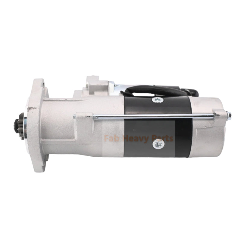 Engine S6K Starter Motor 1146864 114-6864 135-2361 1352361 Fit for Caterpillar CAT Excavator 120B 200B 312B 320N, 24V 10T 5KW