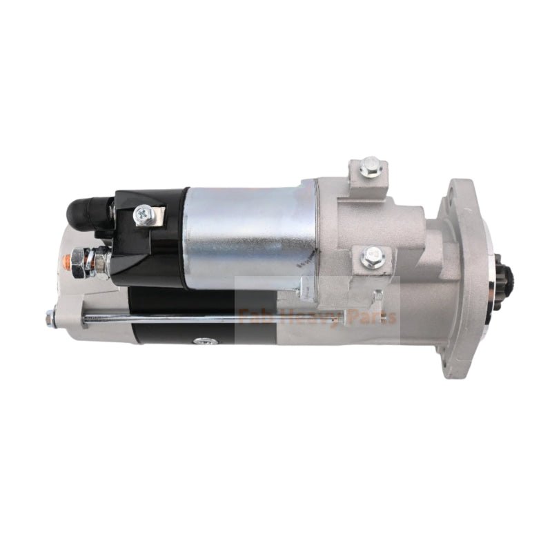 Engine S6K Starter Motor 1146864 114 - 6864 135 - 2361 1352361 Fit for Caterpillar CAT Excavator 120B 200B 312B 320N, 24V 10T 5KW - Fab Heavy Parts