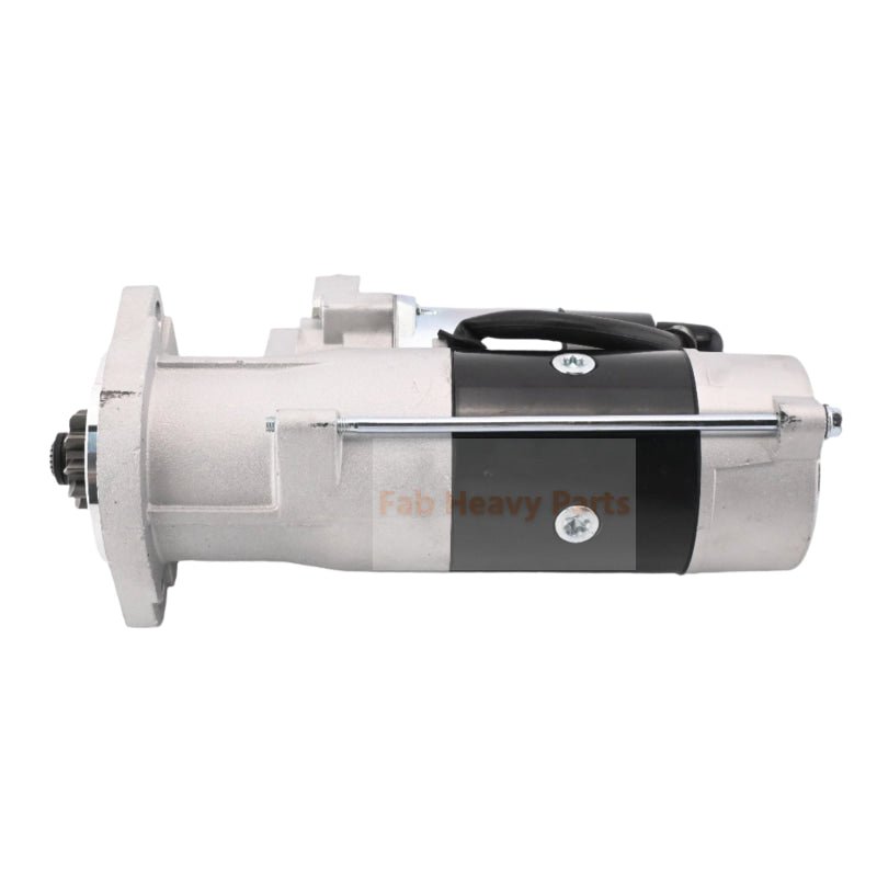 Engine S6K Starter Motor 1146864 114 - 6864 135 - 2361 1352361 Fit for Caterpillar CAT Excavator 120B 200B 312B 320N, 24V 10T 5KW - Fab Heavy Parts
