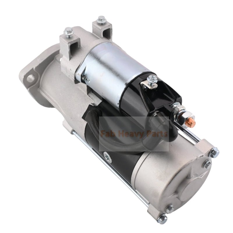 Engine S6K Starter Motor 1146864 114 - 6864 135 - 2361 1352361 Fit for Caterpillar CAT Excavator 120B 200B 312B 320N, 24V 10T 5KW - Fab Heavy Parts