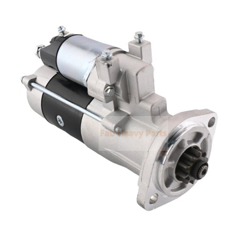 Engine S6K Starter Motor 1146864 114 - 6864 135 - 2361 1352361 Fit for Caterpillar CAT Excavator 120B 200B 312B 320N, 24V 10T 5KW - Fab Heavy Parts