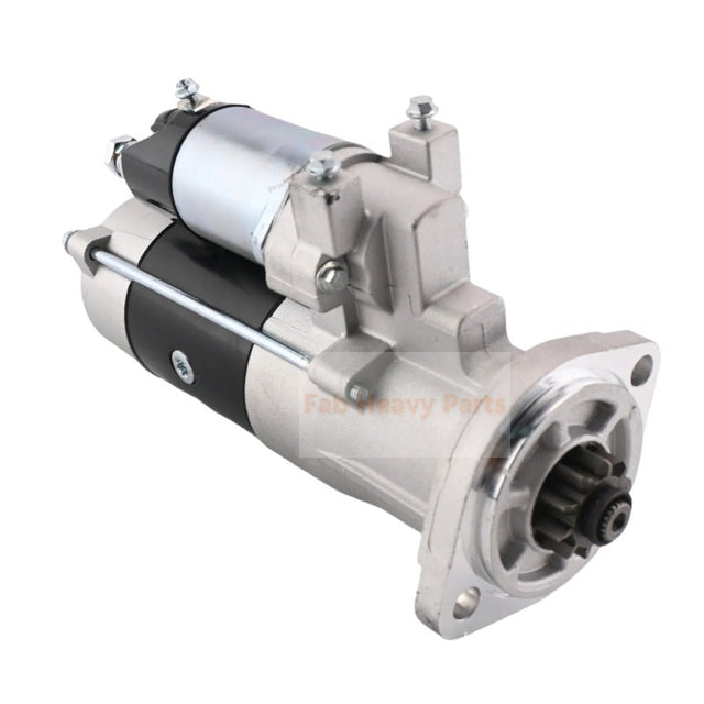 Engine S6K Starter Motor 1146864 114 - 6864 135 - 2361 1352361 Fit for Caterpillar CAT Excavator 120B 200B 312B 320N, 24V 10T 5KW - Fab Heavy Parts