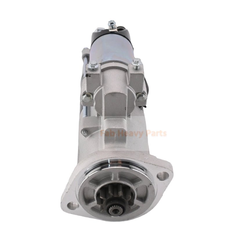 Engine S6K Starter Motor 1146864 114 - 6864 135 - 2361 1352361 Fit for Caterpillar CAT Excavator 120B 200B 312B 320N, 24V 10T 5KW - Fab Heavy Parts