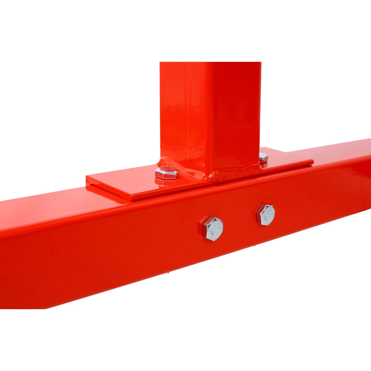 Engine Stand 1500 LBS Motor Stand with 4 Wheels 360 Degree Rotating Head & 4 Adjustable Arms - Red - Fab Heavy Parts