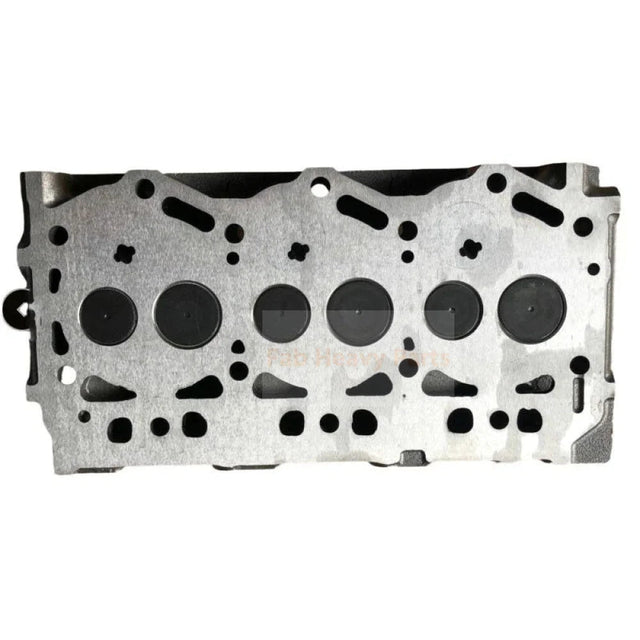 Engine TK 3.76 Complete Cylinder Head with Valves 12 - 0847 for Thermo King 1080R 1000R 1080S - Fab Heavy Parts