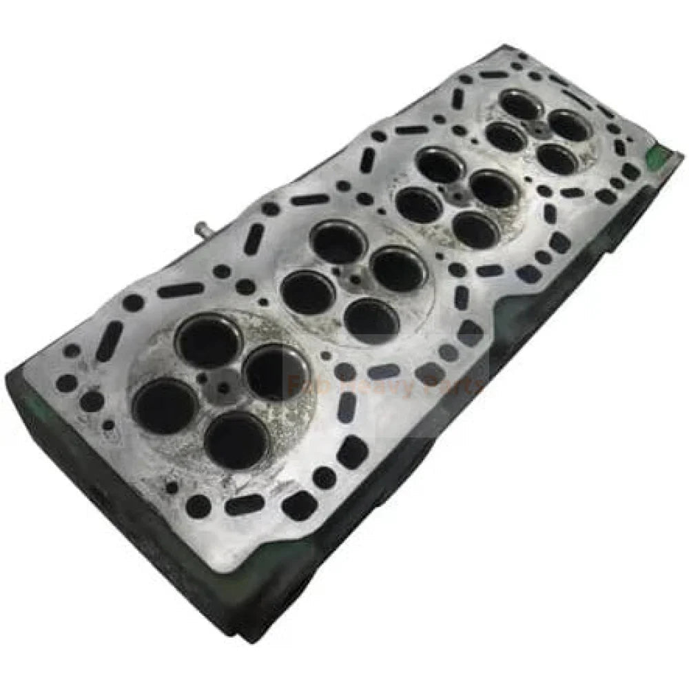 Engine V6108 Complete Cylinder Head with Valves for Kubota Tractor M126X M126GX M135GX M7131 M7151 M7171 M126GXDTC M135GXDTC M135GXDTSC - Fab Heavy Parts