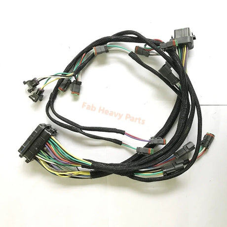 Engine Wire Harness 201 - 1283 2011283 Fits for Caterpillar Cat D6R II MTC735 TK711 TK721 TK722 TK732 12H - Fab Heavy Parts