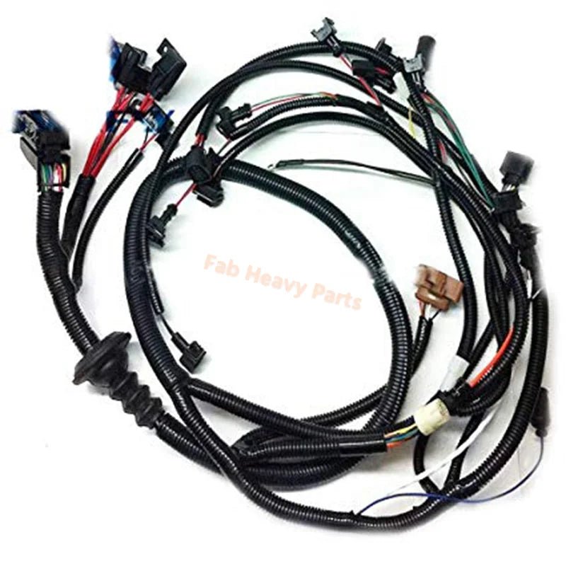 Engine Wiring Harness VH82121 - E0G40 for Hino J05E Kobelco SK200 - 8 Excavator - Fab Heavy Parts