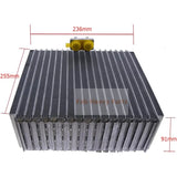 Evaporatore ND447600-0651 447600-0651 Adatto per Komatsu PC1100-6 PC600-6K PC800SE-6 WA100-3 WA180-3 WA250L-3