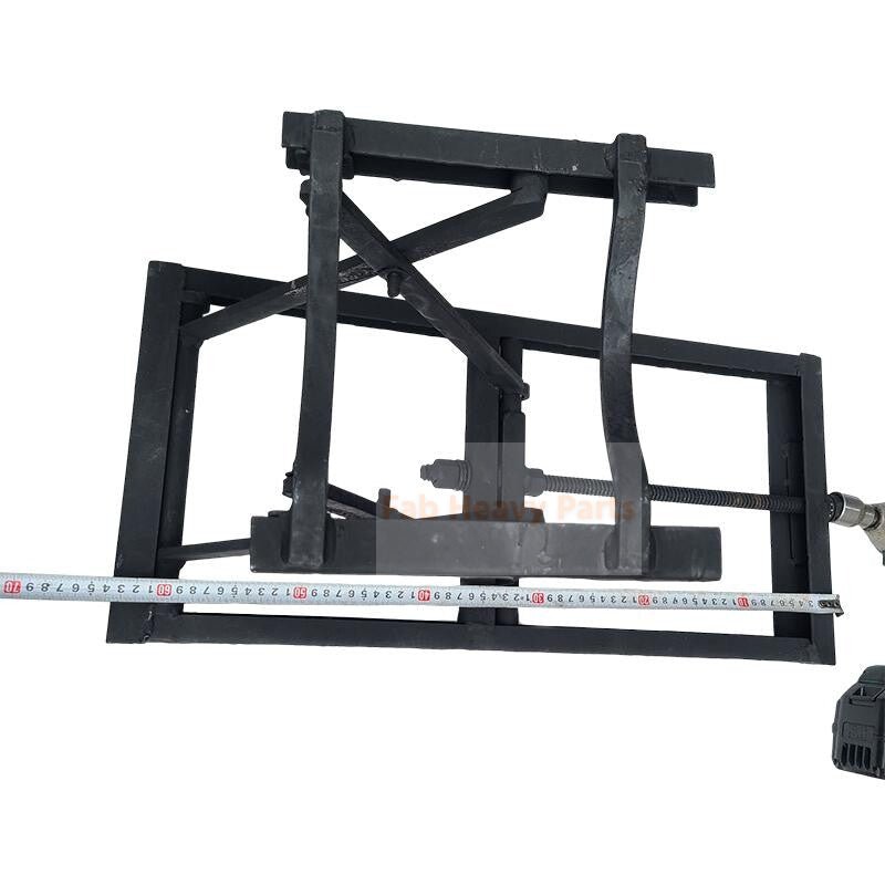 Excavator Bottom Roller Track Roller Installing Bracket Lifting Tool - Fab Heavy Parts
