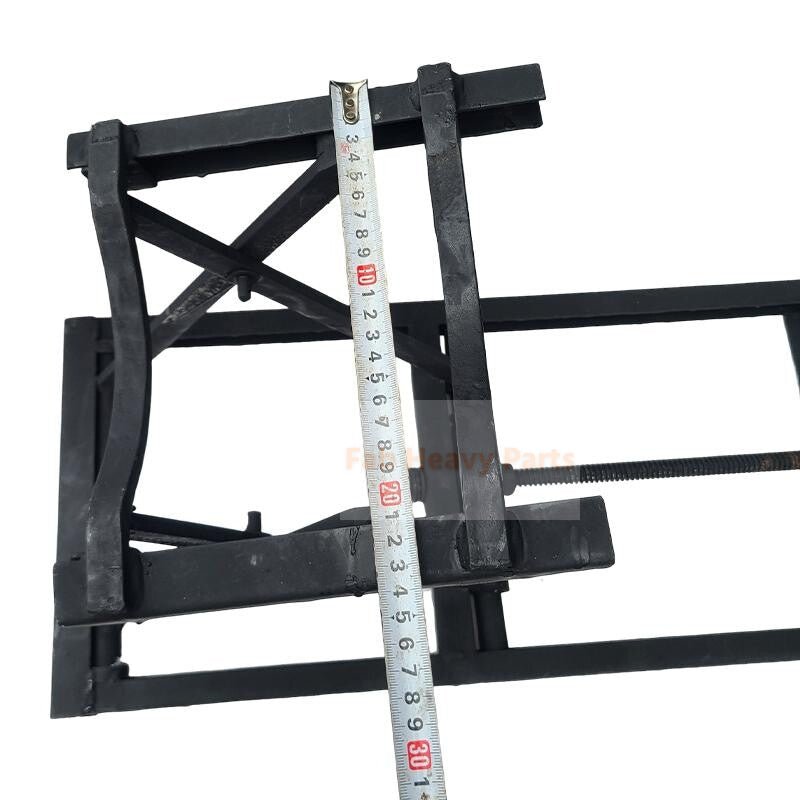 Excavator Bottom Roller Track Roller Installing Bracket Lifting Tool - Fab Heavy Parts