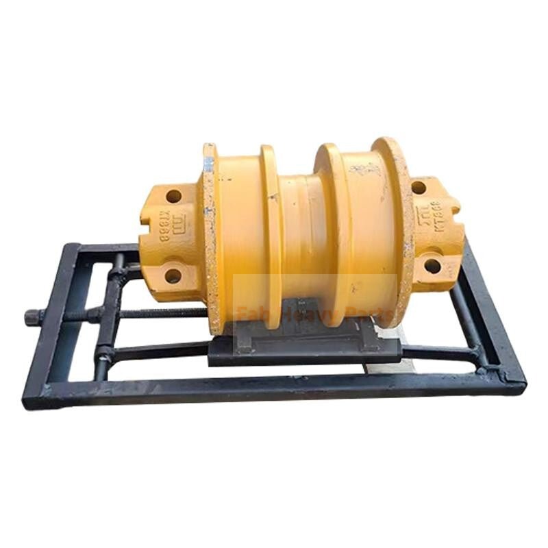 Excavator Bottom Roller Track Roller Installing Bracket Lifting Tool - Fab Heavy Parts
