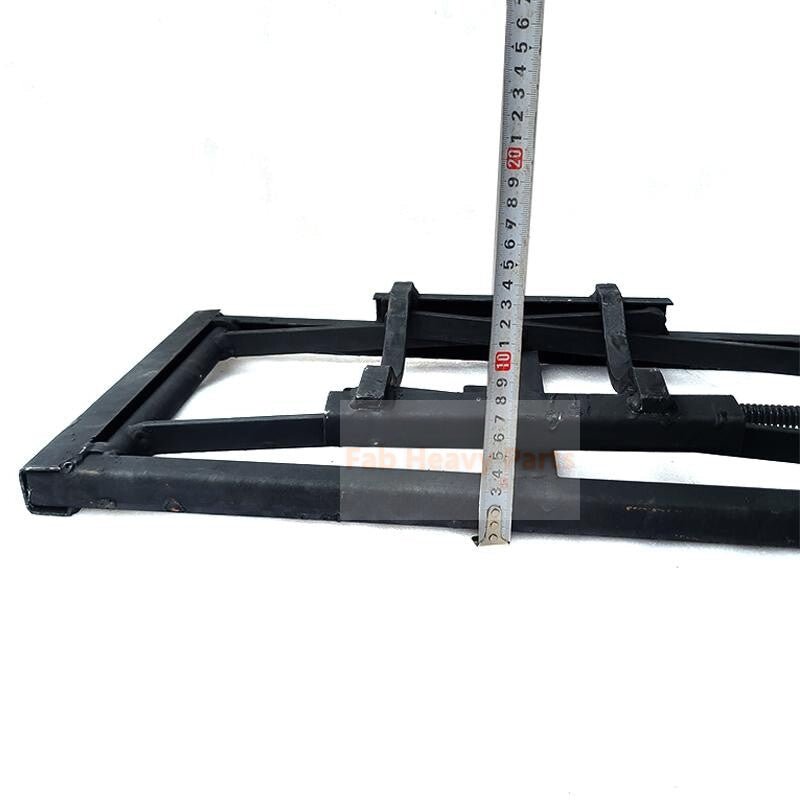 Excavator Bottom Roller Track Roller Installing Bracket Lifting Tool - Fab Heavy Parts